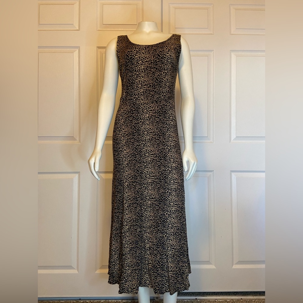 Rabbit Rabbit Rabbit Designs dress with leopard print